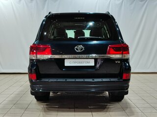 2019 Toyota Land Cruiser 200 Series Рестайлинг 2, чёрный, 9300000 рублей, вид 5