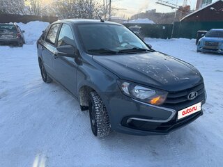 2025 Lada (ВАЗ) Granta I Рестайлинг, серый, 1100000 рублей, вид 1