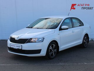 2019 Skoda Rapid I Рестайлинг, белый, 1240000 рублей, вид 1