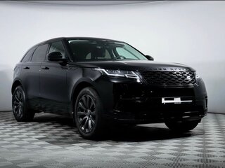 2019 Land Rover Range Rover Velar I, чёрный, 4550000 рублей, вид 2