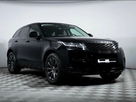 2019 Land Rover Range Rover Velar I, чёрный, 4450000 рублей, вид 2