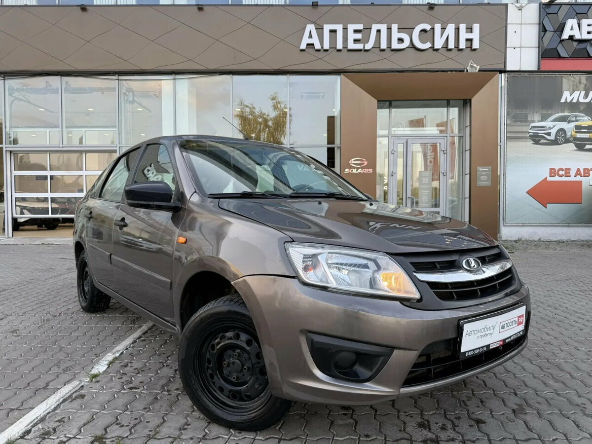 Открыть фотографии: Lada (ВАЗ) Granta I
