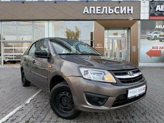 2016 Lada (ВАЗ) Granta I, коричневый, 326050 рублей, вид 1