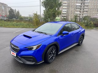 2022 Subaru WRX II, синий, 4500000 рублей, вид 1