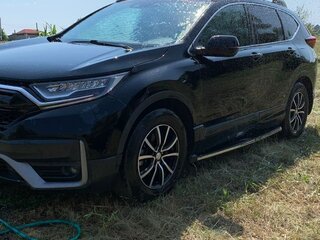 2021 Honda CR-V V Рестайлинг, чёрный, 3000000 рублей, вид 5