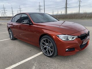 2017 BMW 3 серии 320i xDrive VI (F3x) Рестайлинг, оранжевый, 2320000 рублей, вид 1
