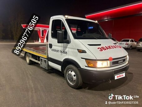 2002 Iveco Daily, белый, 1550000 рублей, вид 5
