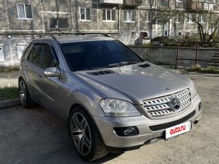 2007 Mercedes-Benz M-Класс 350 II (W164), серый, 1300000 рублей, вид 1
