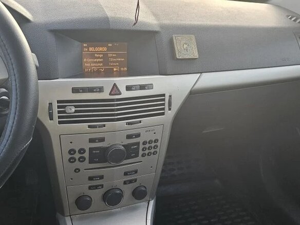 2008 Opel Astra H Рестайлинг, серый, 430000 рублей - вид 5