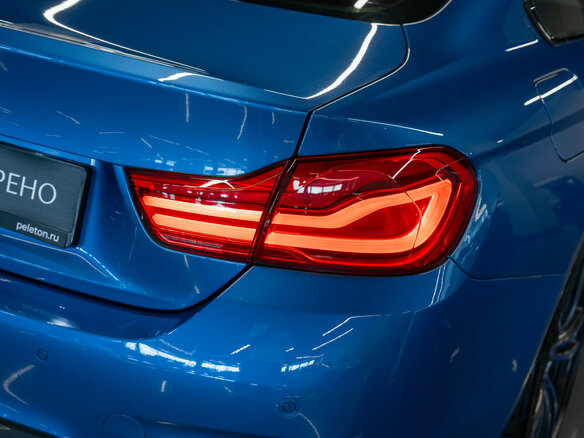2017 BMW 4 серии 420d xDrive F32/F33/F36 Рестайлинг, синий, 2840000 рублей - вид 23