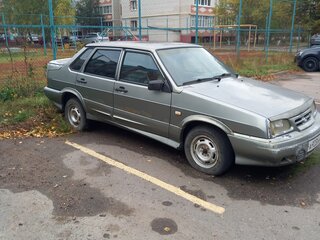 1994 Lada (ВАЗ) 21099, серый, 70000 рублей, вид 3
