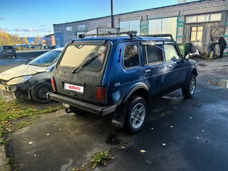 2001 Lada (ВАЗ) 2131 (4x4) I, синий, 299900 рублей, вид 3