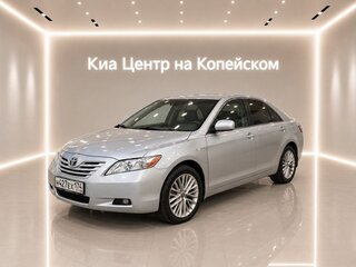 2007 Toyota Camry VI (XV40), серебристый, 895000 рублей, вид 1