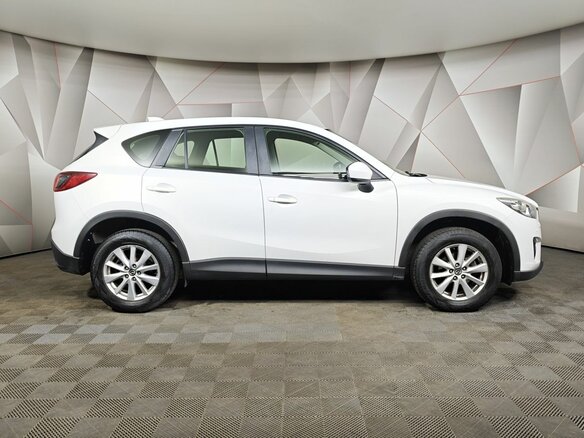 2014 Mazda CX-5 I, белый, 1650000 рублей - вид 5
