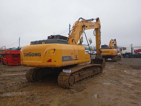2023 LiuGong CLG 925E, жёлтый, 6592500 рублей - вид 2