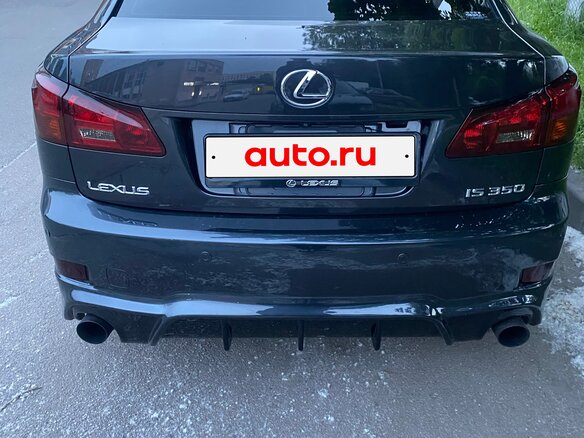 2008 Lexus IS 350 II, серый, 2150000 рублей - вид 4