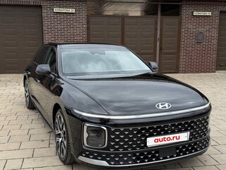2023 Hyundai Grandeur VII, чёрный, 2500000 рублей, вид 3