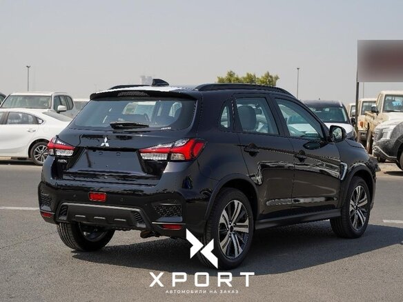 2026 Mitsubishi ASX I Рестайлинг 3, чёрный, 3590000 рублей - вид 2