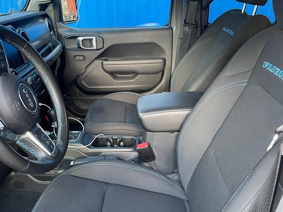 2022 Jeep Wrangler IV (JL), серый, 5850000 рублей - вид 21