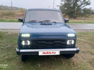 2012 Lada (ВАЗ) 2121 (4x4) I Рестайлинг, синий, 500000 рублей, вид 1