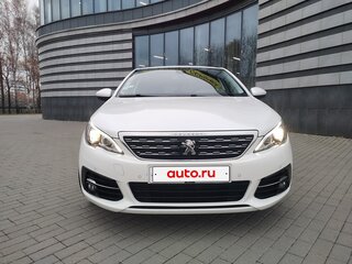 2020 Peugeot 308 II Рестайлинг, бежевый, 1127509 рублей, вид 4