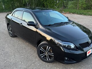 2008 Toyota Corolla X (E140, E150), чёрный, 749999 рублей, вид 5