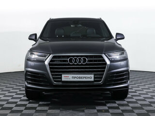 2016 Audi Q7 II (4M), серый, 2952000 рублей, вид 2