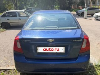 2011 Chevrolet Lacetti I, синий, 530000 рублей, вид 4