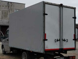 2017 ГАЗ ГАЗель Next, серый, 1700000 рублей, вид 4