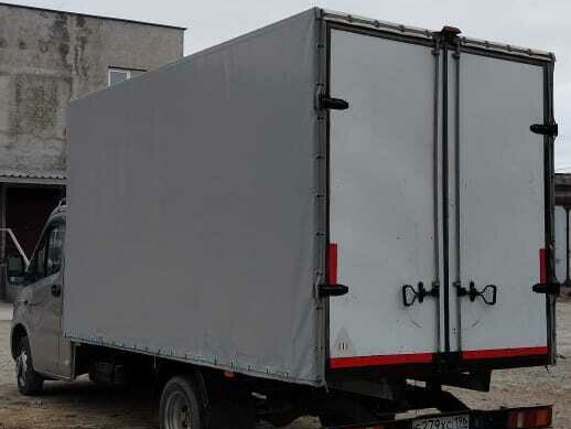 2017 ГАЗ ГАЗель Next, серый, 1700000 рублей - вид 3