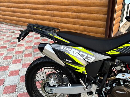 2025 Regulmoto Sport 003 PR, зелёный, 180000 рублей, вид 4