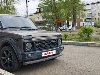 2019 Lada (ВАЗ) 2121 (4x4) Urban I Рестайлинг (2020), коричневый, 770000 рублей, вид 3