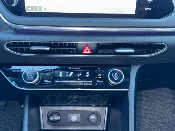 2021 Hyundai Sonata VIII (DN8), белый, 2890000 рублей - вид 20