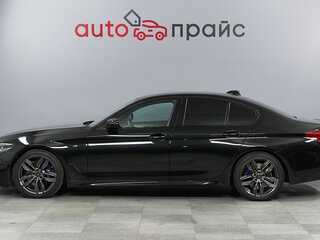 2018 BMW 5 серии 530i xDrive VII (G30/G31/G38), чёрный, 4299000 рублей, вид 4