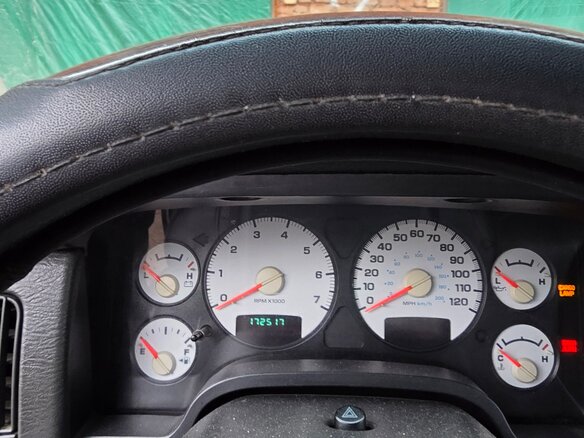 2003 Dodge RAM III (DR/DH), серебристый, 690000 рублей - вид 8