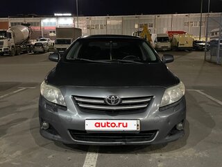 2007 Toyota Corolla AMT X (E140, E150), серый, 400000 рублей, вид 1
