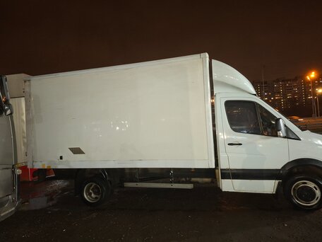 2008 Mercedes-Benz Sprinter, белый, 1800000 рублей, вид 3