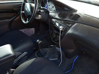 2000 Ford Focus I, синий, 300000 рублей, вид 3