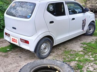 2017 Suzuki Alto VIII (HA36), белый, 405000 рублей, вид 1