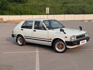 1982 Toyota Starlet II (P60), белый, 499000 рублей, вид 3