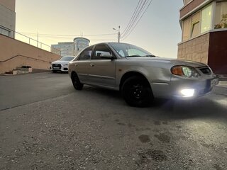 2004 Kia Shuma II, серебристый, 300000 рублей, вид 3
