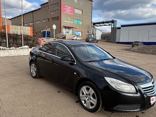 2011 Opel Insignia I, чёрный, 520000 рублей, вид 3