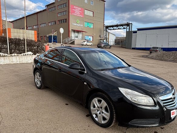 2011 Opel Insignia I, чёрный, 450000 рублей - вид 2