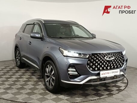 2021 Chery Tiggo 7 Pro I, серый, 1470000 рублей, вид 1