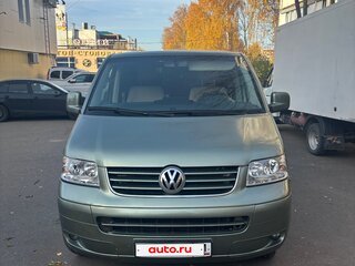 2006 Volkswagen Multivan T5, зелёный, 1580000 рублей, вид 2