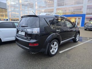 2008 Mitsubishi Outlander II, чёрный, 1050000 рублей, вид 5