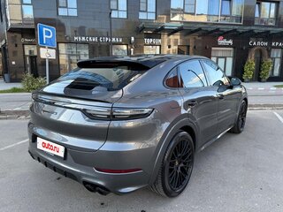 2022 Porsche Cayenne GTS Coupé III, серый, 13400000 рублей, вид 5