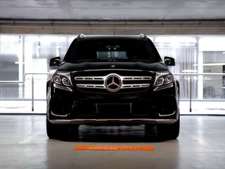 2017 Mercedes-Benz GLS 350 d I (X166), чёрный, 4100000 рублей, вид 4