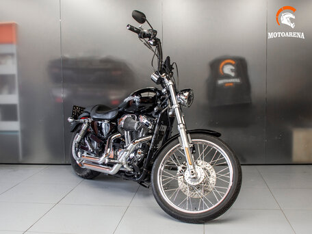 2008 Harley-Davidson Sportster 1200, чёрный, 657498 рублей, вид 1