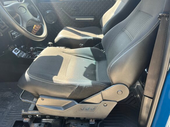 2011 Lada (ВАЗ) 2121 (4x4) I Рестайлинг, синий, 450000 рублей - вид 8